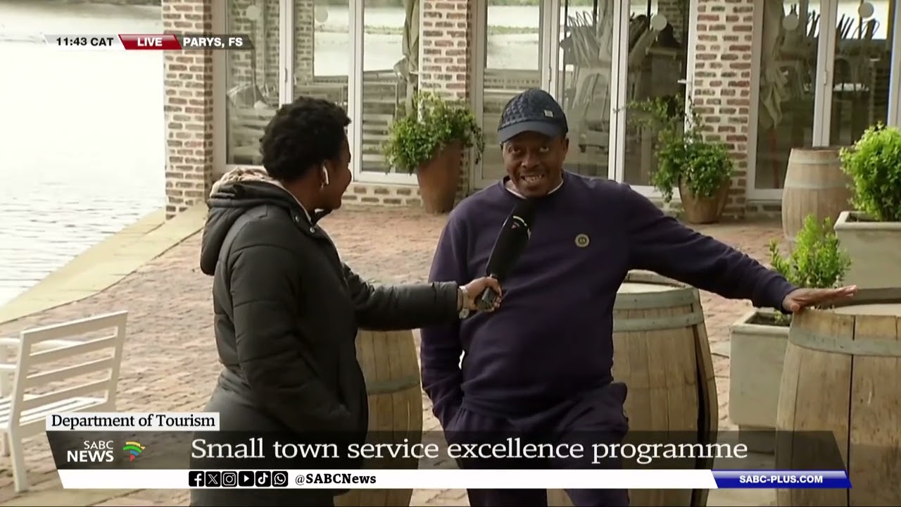 Tourism | Government launches the Small Town Service Excellence Programme