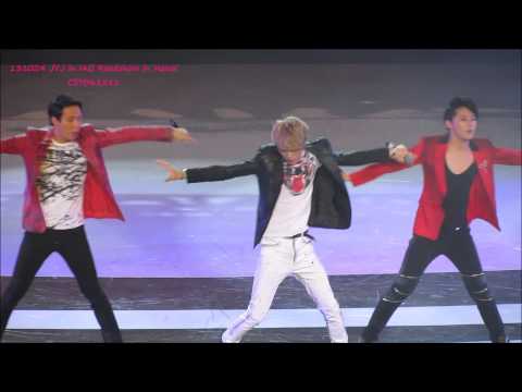 131024 JYJ in IAG Roadshow in Hanoi - Get Out + Empty