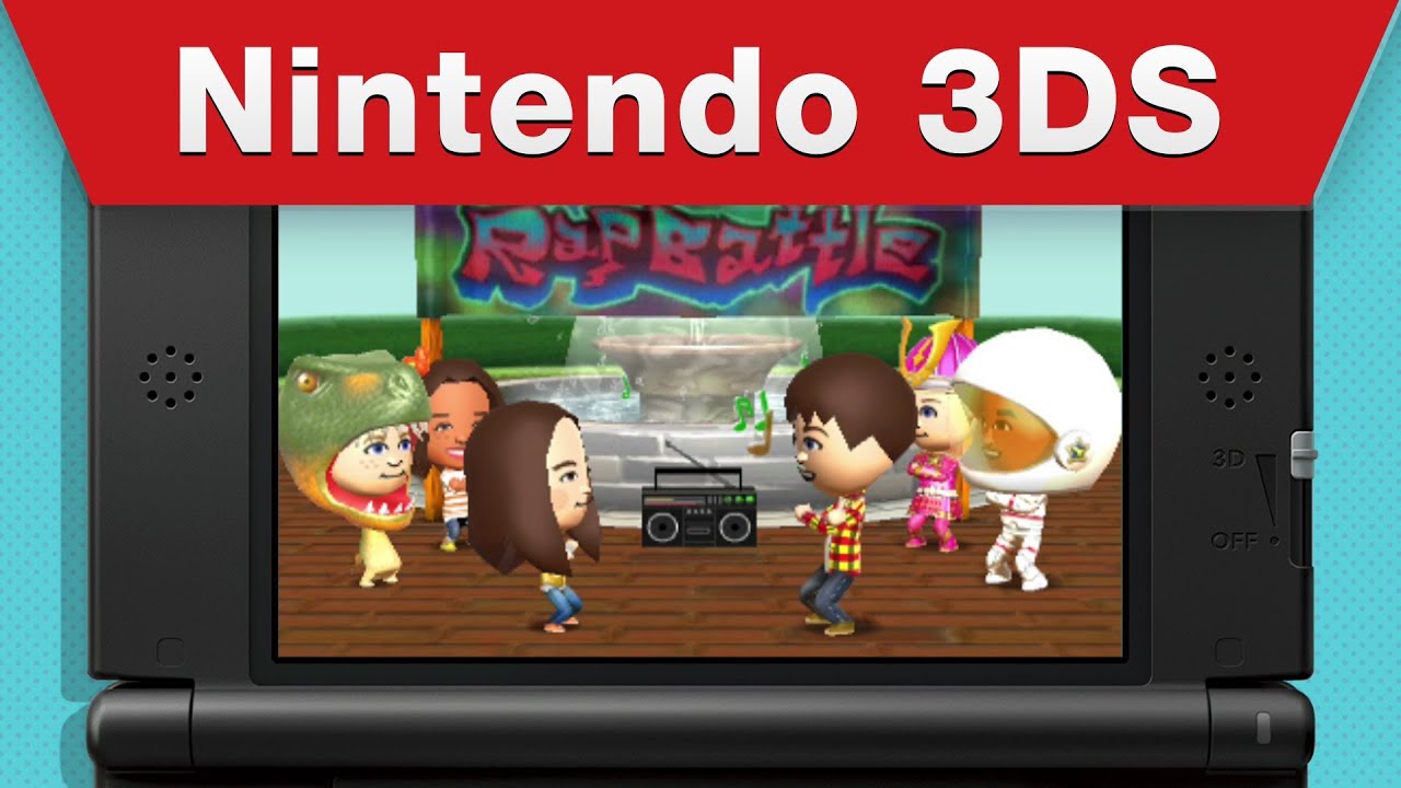 Nintendo 3ds Tomodachi Life Youtube 1434