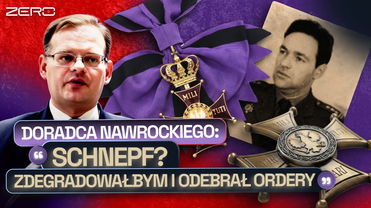 CZY MOŻNA ODEBRAĆ VIRTUTI MILITARI SCHNEPFOWI I INNYM ZBRODNIARZOM