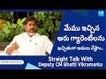 Deputy CM Bhatti Vikramarka First Interview With Sakshi TV | Straight Talk | CM Revanth | @SakshiTV