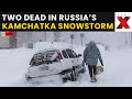 Russia’s Deadly Snowstorm LIVE: Russia’s Kamchatka Hit by Record Snowfall, Two Dead in Tragedy