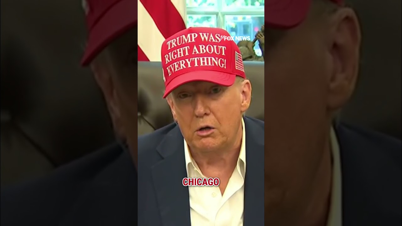 Trump reveals the next location for his crime crackdown #shorts #usa #foxnews #trump #crime #us