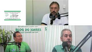 Ex-Direção Municipal do Podemos de Camaquã na BJ Rádio Web
