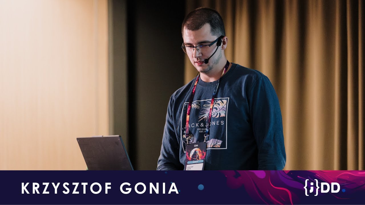 Krzysztof Gonia: Projekt Loom - zabójca programowania reaktywnego | JDD 2023