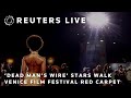 LIVE: Dead Man’s Wire stars walk Venice Film Festival red carpet