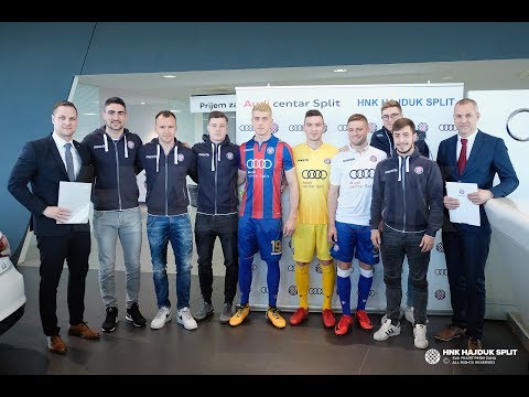 HNK Hajduk i Audi centar Split potpisali novi sponzorski ugovor