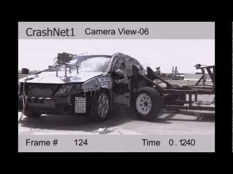 Ford Fusion Crash Video depuis 2010