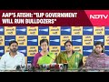 “BJP Plans Bulldozer Action In Two More Slum Areas: AAPs Atishi