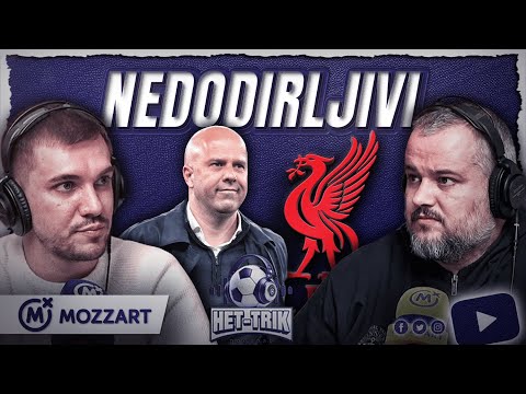 HET-TRIK #17 Da li će neko zaustaviti Liverpul, alarm upaljen u Barseloni i sjajna pobeda Zvezde?