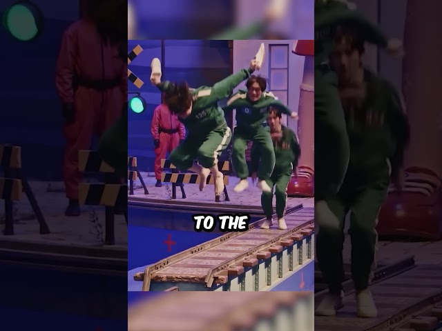 Behind the scenes of Squid Game Season 3!