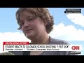 Doorbell camera shows kids fleeing school shooting in Colorado  - 03:50 min - News - Video