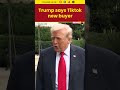 TikTok Safe in U.S.: Trump Announces Landmark Deal with China #donaldtrump #worldnews #newsx #tiktok