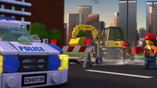 Lego City Policie - Gaunei na tku 