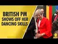 Watch British PM, Theresa May dancing with S.African school kids