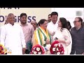 Former BJP Leaders Chaudhry Birender Singh and Family Join Congress Party | News9  - 02:12 min - News - Video