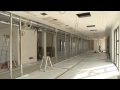 BTicino Axolute Eteris: Dry partition walls - vertical installation of 2 module box