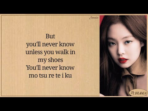 BLACKPINK - You Never Know (Japan Version) Easy Lyrics