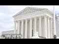 Supreme Court hears arguments over Trumps presidential immunity claim