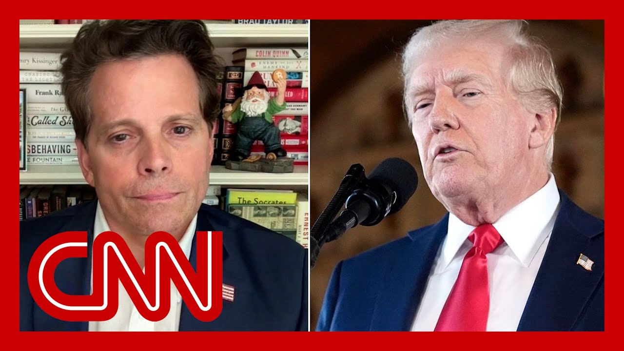 ‘That is a frightened Donald Trump’: Scaramucci reacts to Trump’s remarks at Mar-a-Lago