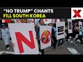 ‘No Trump’ protest LIVE | Thousands of anguished South Koreans hold ‘No Trump’ protest