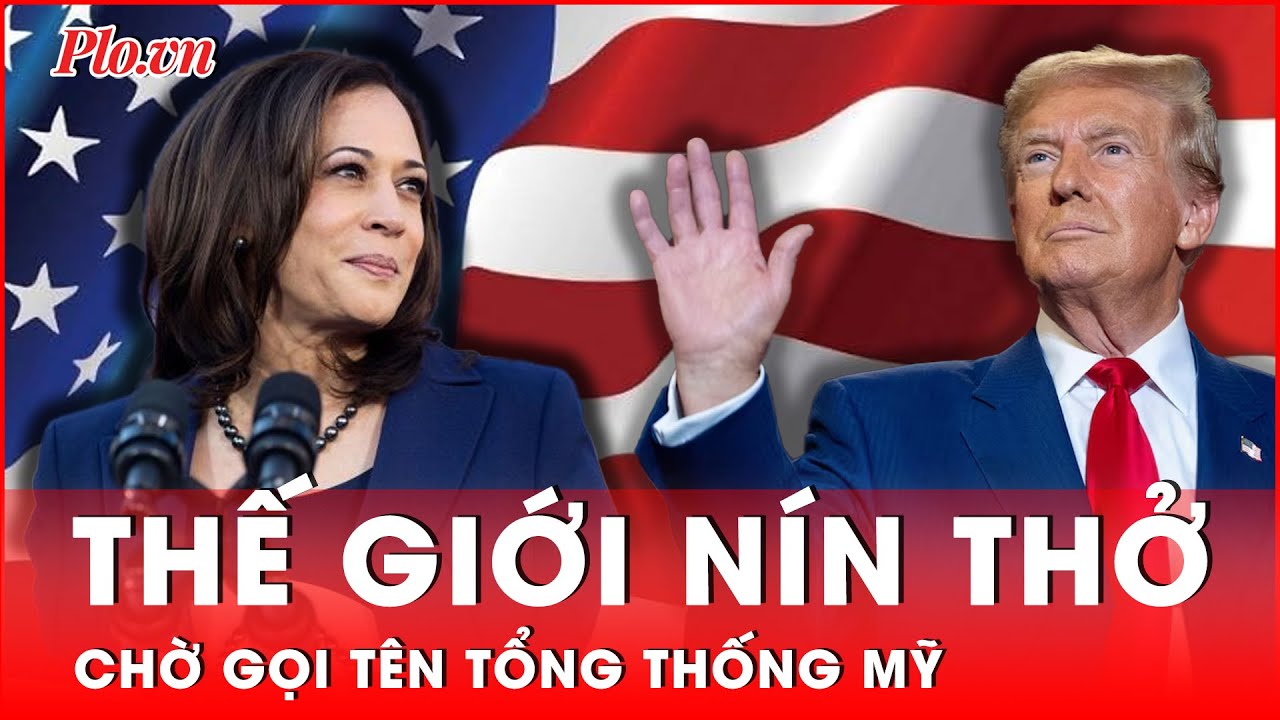 Bứt tốc bầu cử Mỹ: Bà Harris vượt mặt ông Trump tại 2 bang chiến địa | Thời sự quốc tế