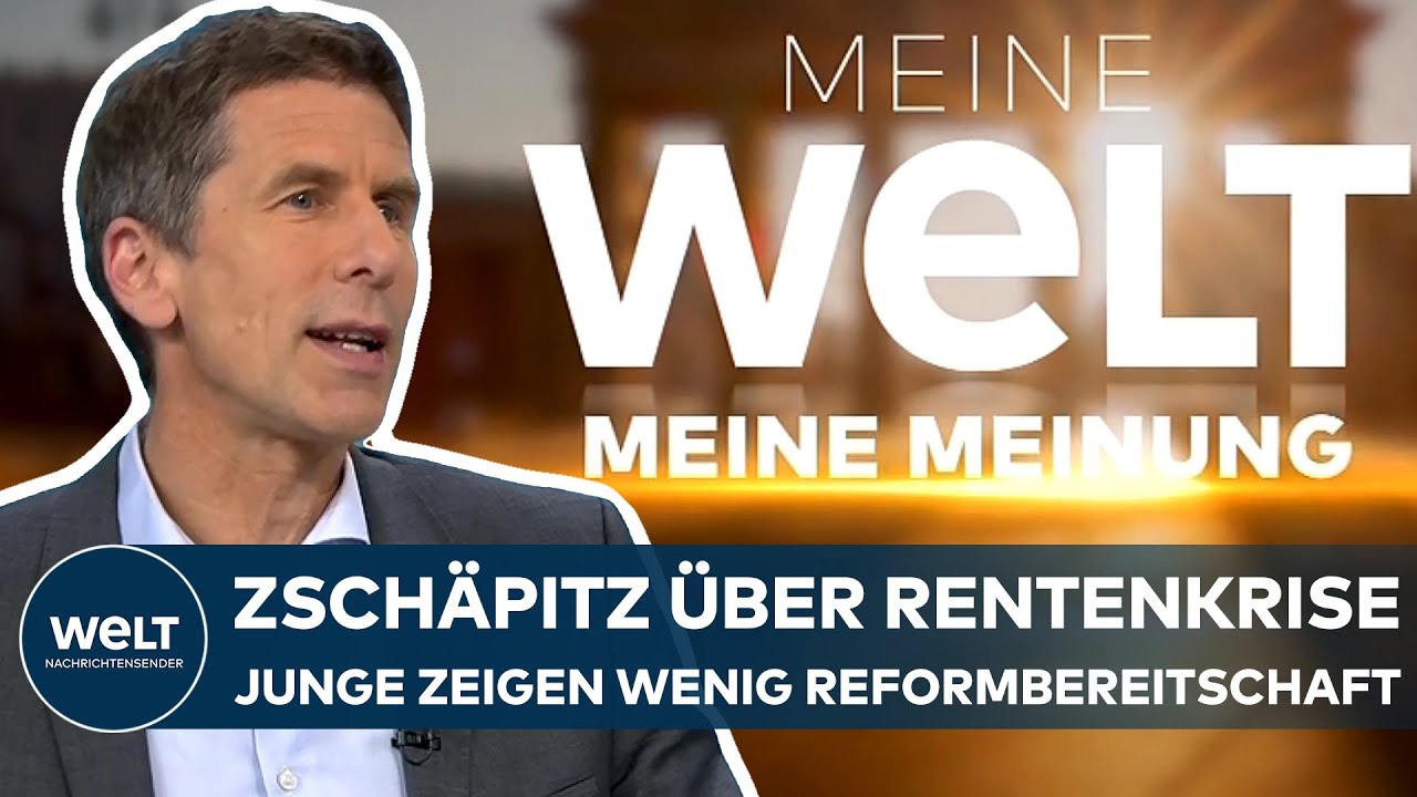 RENTENKRISE: "Ich zweifle am ökonomischen Sachverstand der jungen Generation"