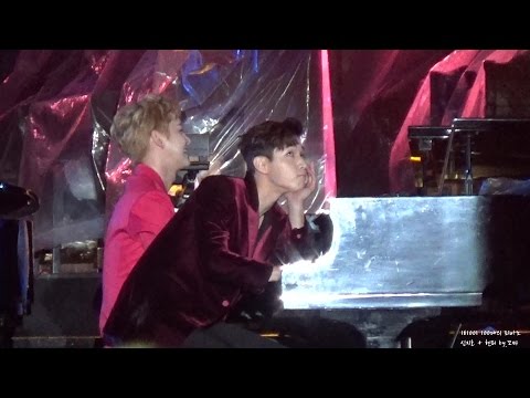 161001 신지호,헨리 쇼팽 즉흥환상곡 + 말할 수 없는 비밀 (100대의피아노)