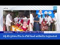 Teachers Day Celebration at YSRCP Office Tadepalli | YSRCP Leaders Tributes to Teachers | Sakshi TV  - 02:24 min - News - Video