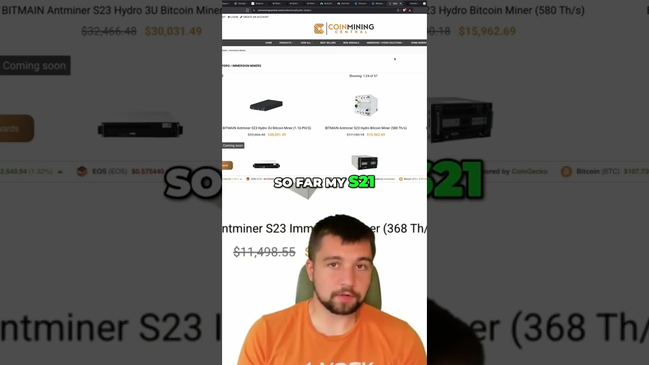 S21 Bitcoin Miners: My Worst Mining Rig Investment in 10 Years! shorts