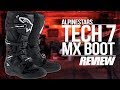 Alpinestars Tech 7 MX Boot Review | BikeBandit.com