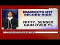 Nifty, Sensex Touch All-time High  - 00:42 min - News - Video