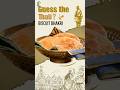 The last clue is here, and it’s the crispy Biscuit Bhakri. Can you guess the thali now?  | #shorts