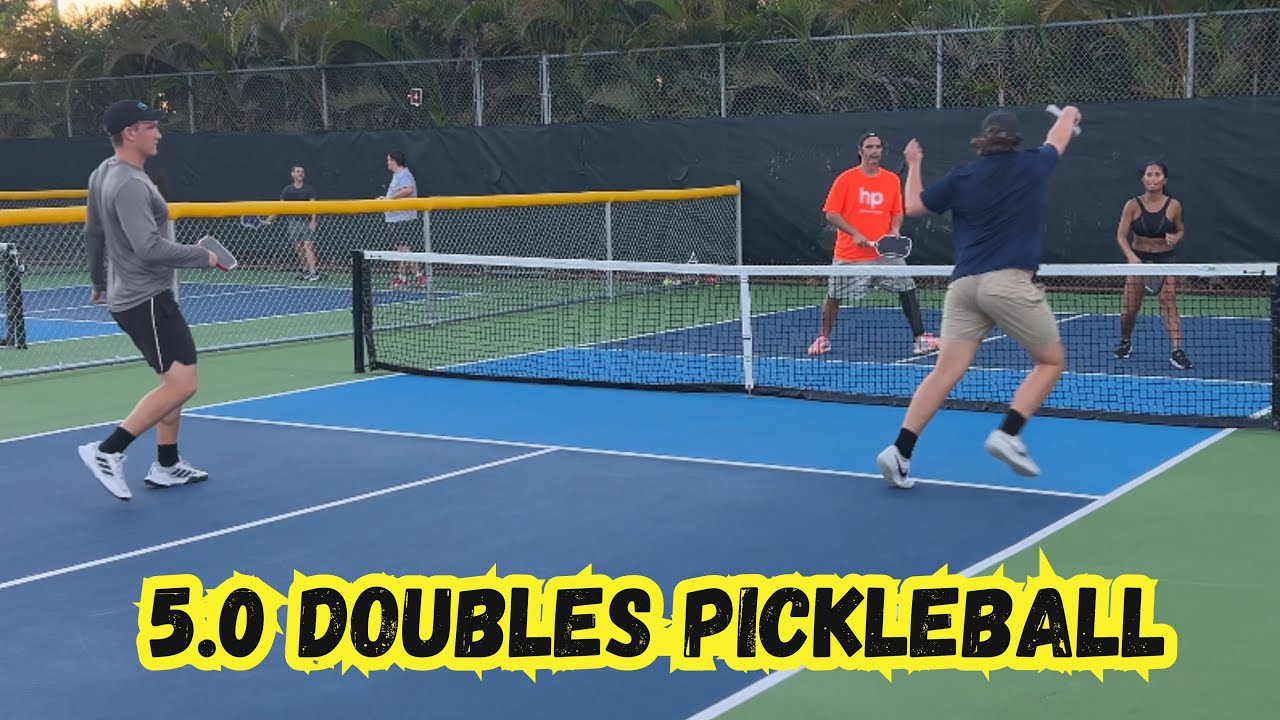 5.0 Doubles Pickleball | Whispering Pines Park | Port St. Lucie Florida