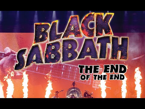Black Sabbath the End of the End'