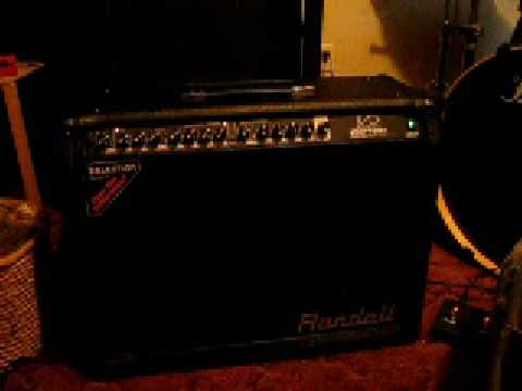 RANDALL AMP PROBLEMS - RG100 G3