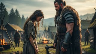 Fue entregada a un guerrero vikingo porque era infértil, pero se convirtió en la madre de su pueblo