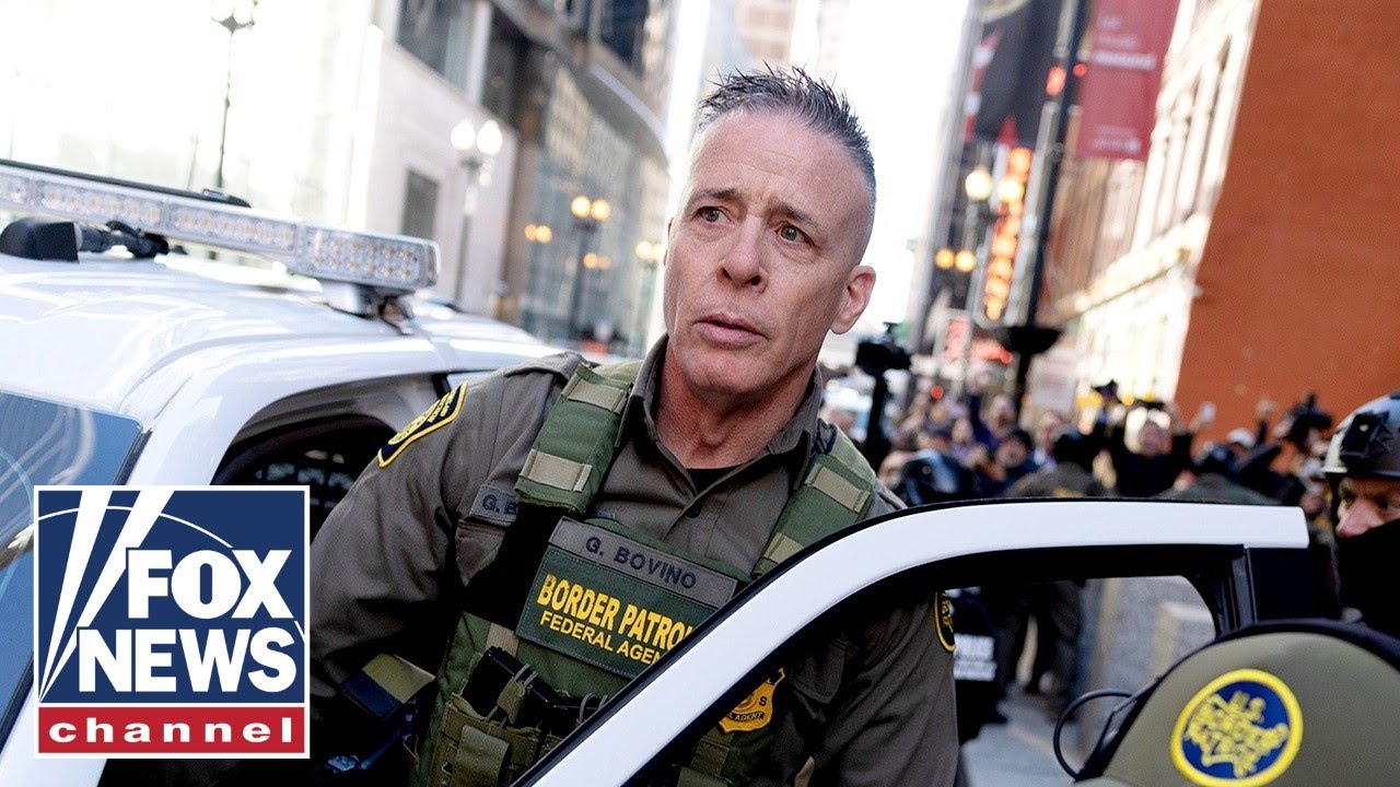 Border chief UNLOADS on ‘weaker-minded’ critics