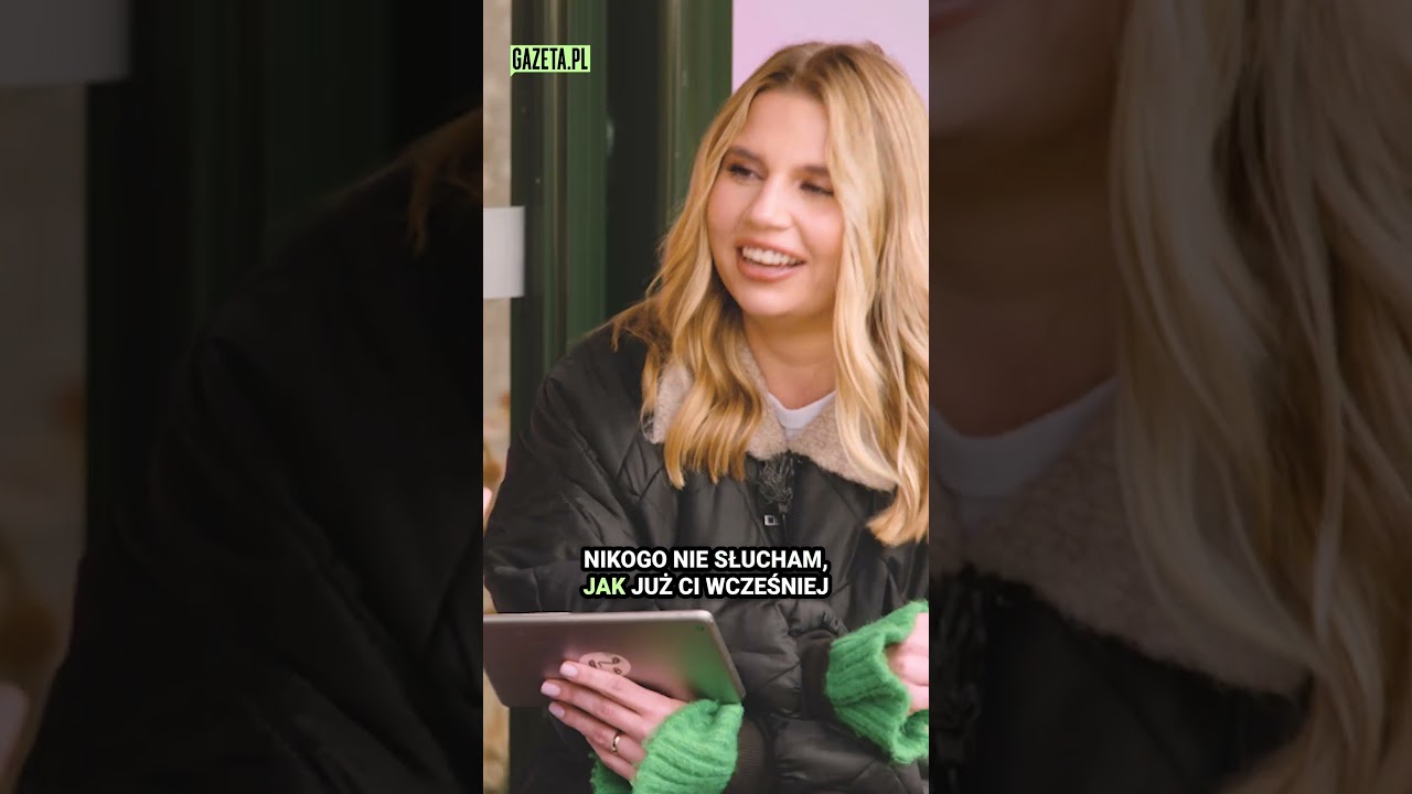 Katarzyna Bonda nikogo nie słucha poza swoją córką #shorts