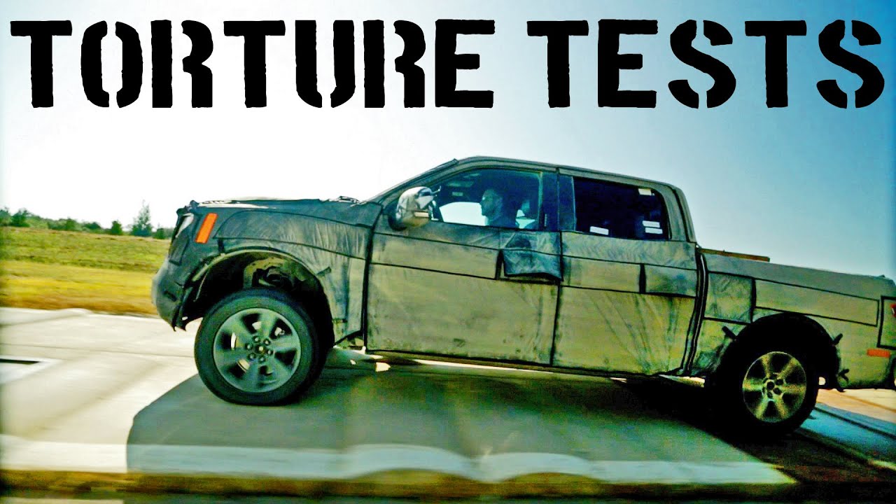 Youtube ford f 150 ecoboost torture test #8