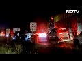 Massive Night Traffic Jam On Highway Amid Haryana Farmers Protest