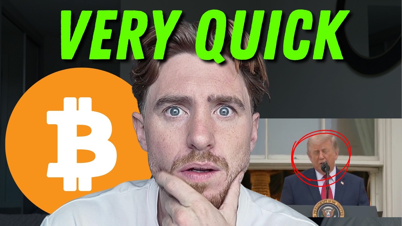 BITCOIN IS SETTING UP FOR A TRAP