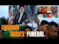Raisis Funeral | Coffins of Iranian Prez Ebrahim Raisi and security service member Mehdi Mousavi