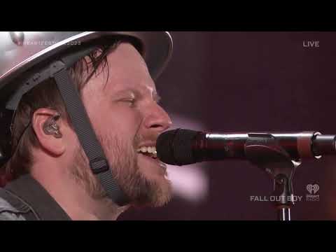 Fall Out Boy - We Didn't Start the Fire - Live @ iHeartradio Music Festival 2023