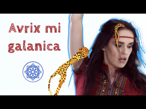 Julia  Kotova - Avrix Mi Galanica
