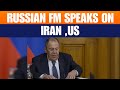 Lavrov says Russia must keep working with Iran despite unreliable U.S behavior |USA |Trump |Moscow