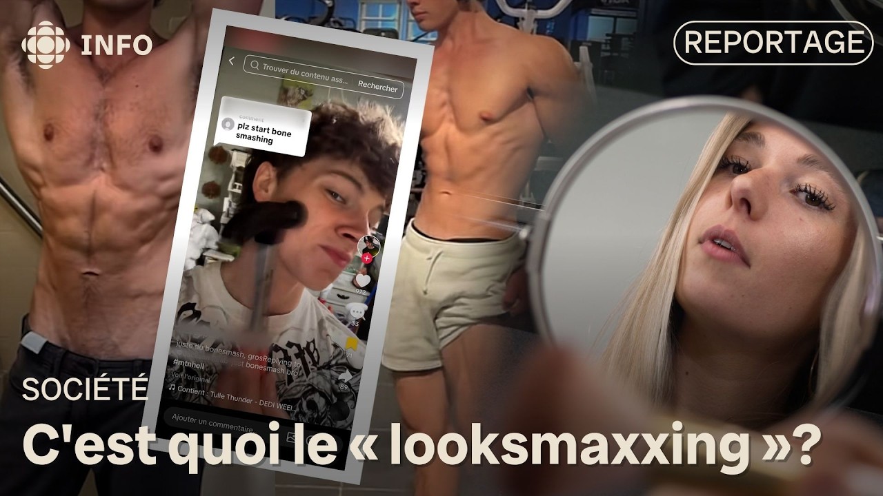 Le « looksmaxxing » : le masculinisme jusqu'à l'automutilation?
