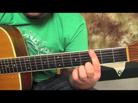 Nirvana - Lake of Fire - Acoustic Guitar Lesson - Meat Puppets - Tutorial - Kurt Cobain