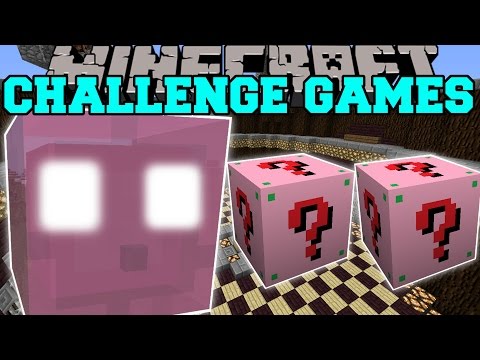 Minecraft: JELLY QUEEN CHALLENGE GAMES - Lucky Block Mod 