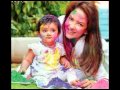 Lakshmi Manchu Happily Drenching her Little One in Colours